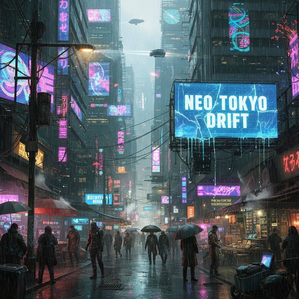 AI Cyberpunk Image Generator