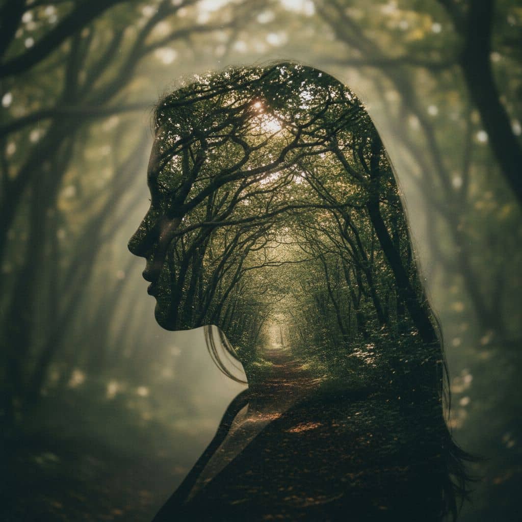 AI Double Exposure Generator