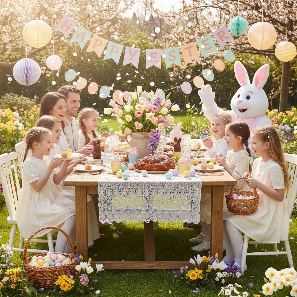 AI Easter Photo Generator
