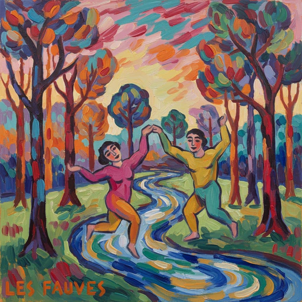 AI Fauvism Art Generator