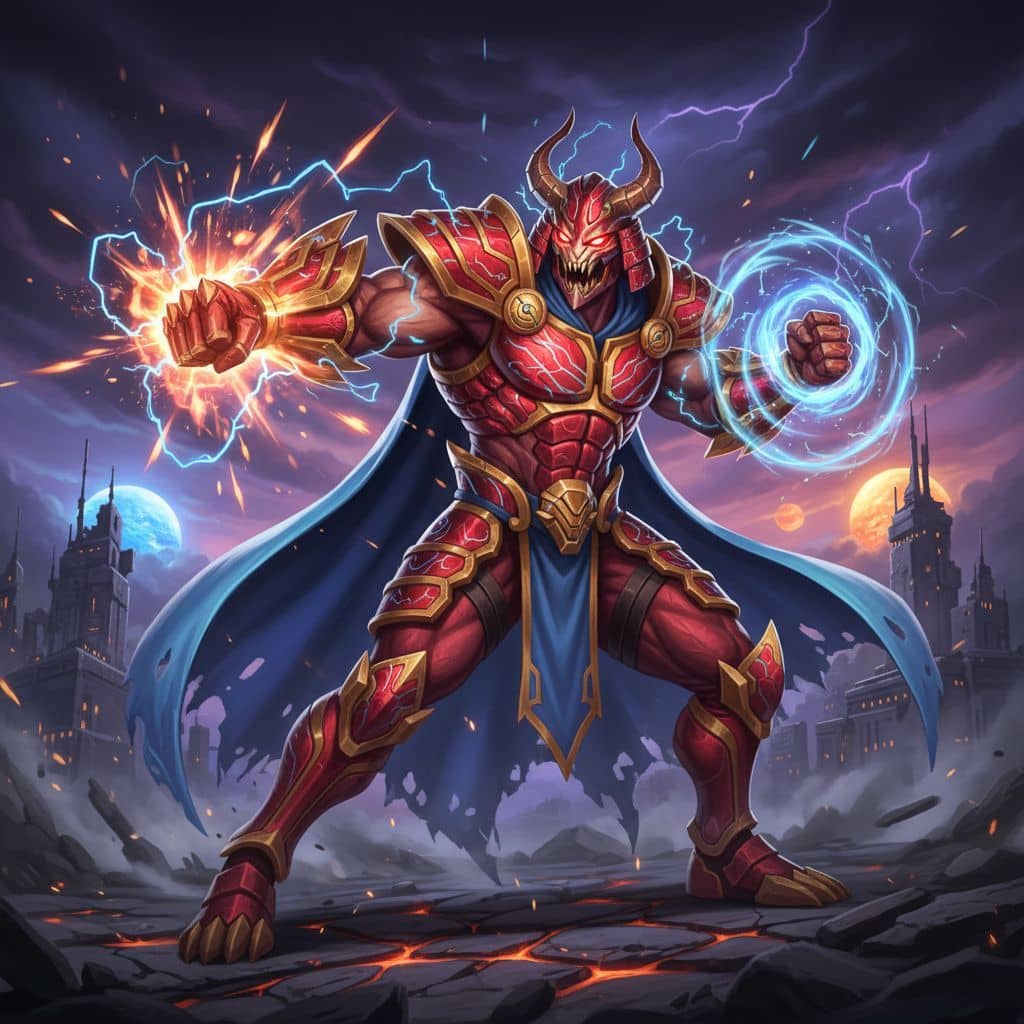 AI Fighting Game Character Generator