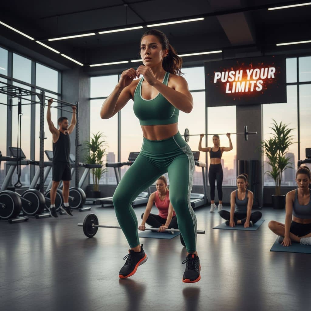 AI Fitness Photo Generator