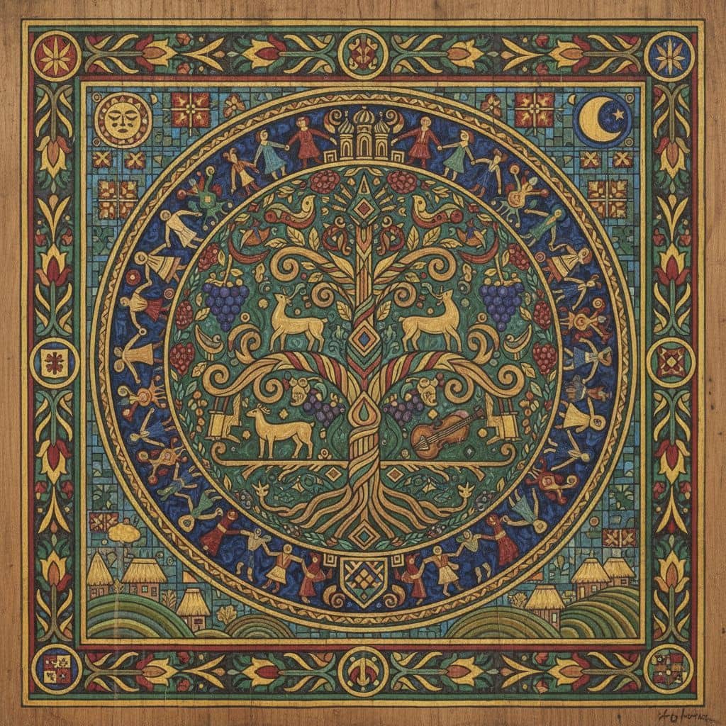 AI Folk Art Generator