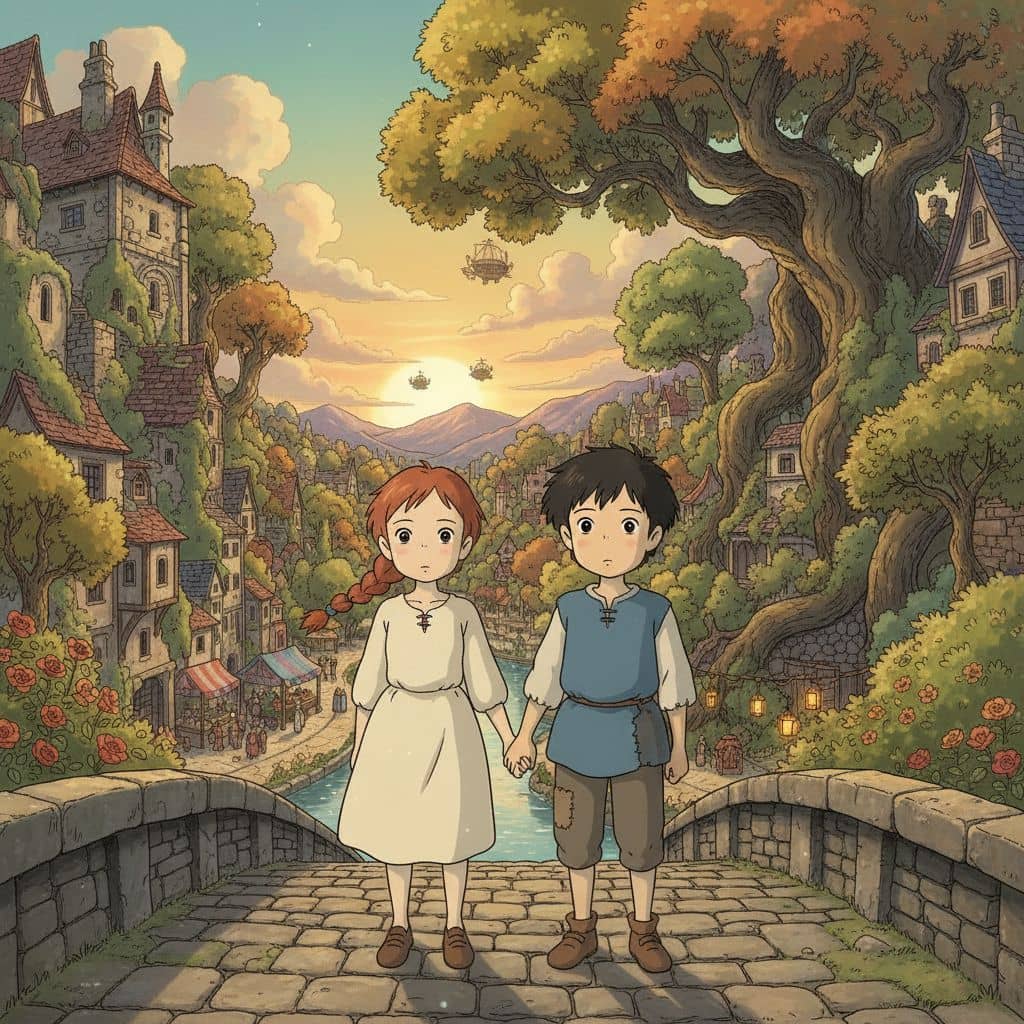AI Ghibli Style Generator