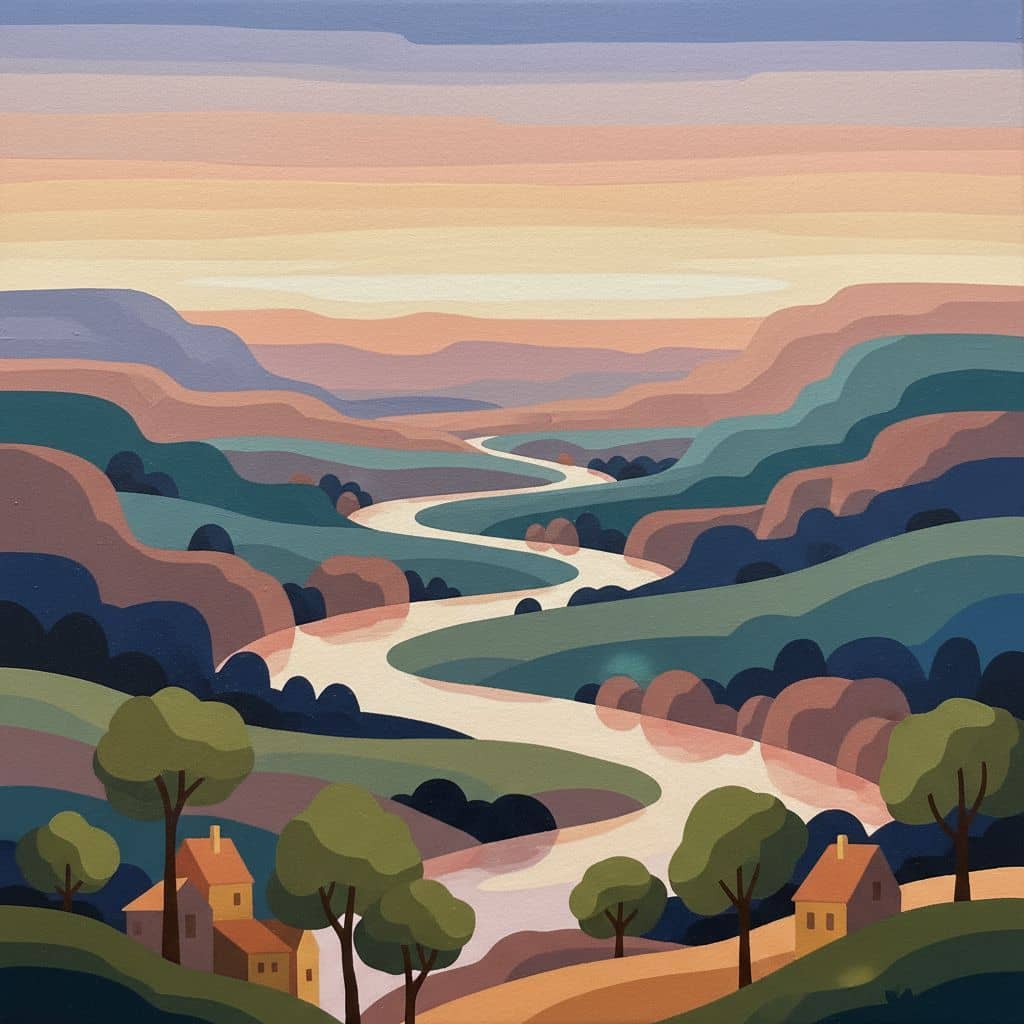 AI Gouache Painting Generator