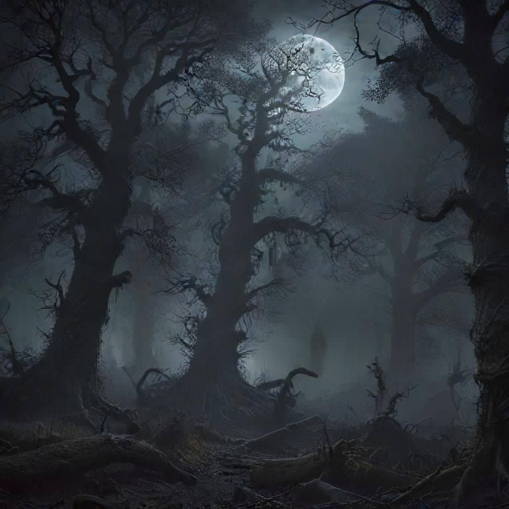 AI Horror Art Generator