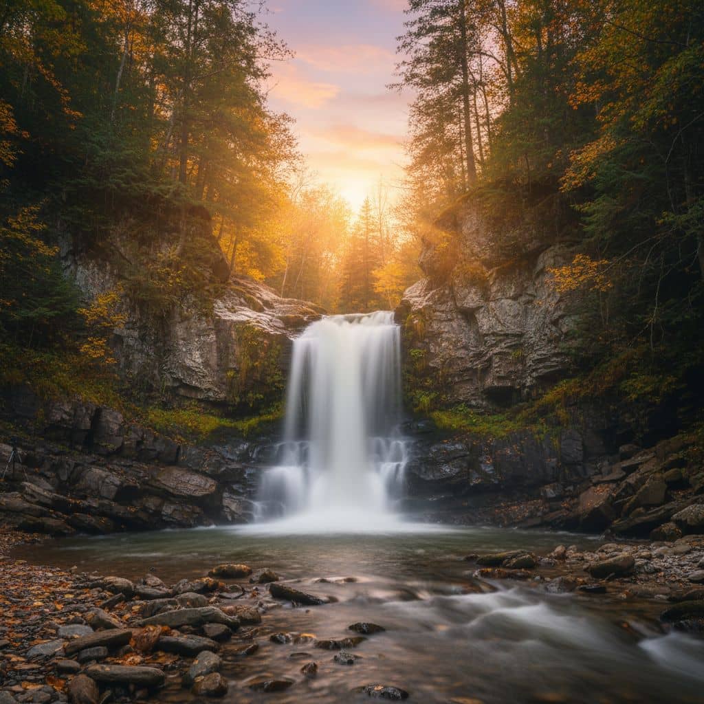 AI Long Exposure Photography Generator