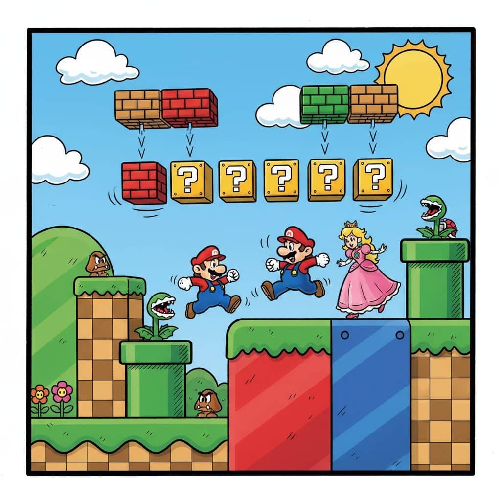 AI Mario Style Generator