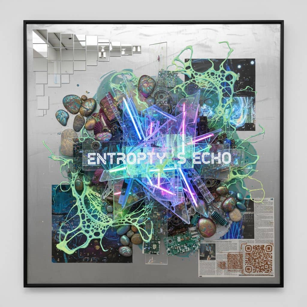 AI Modern Art Generator