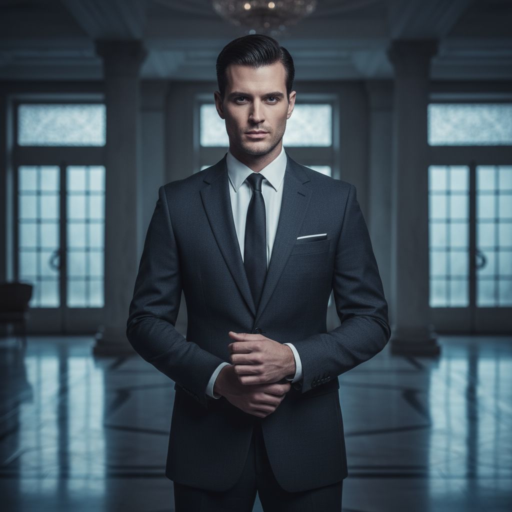 Arranged Husband - AI Character