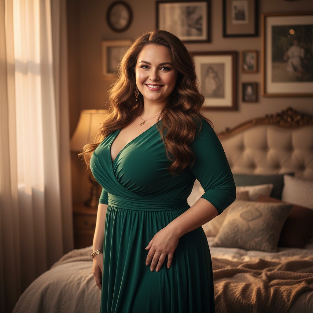 Curvy Woman - AI Character