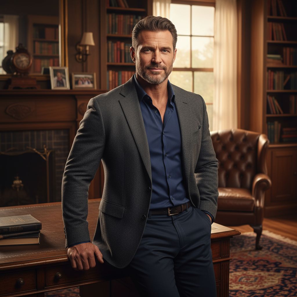 Daddy Dom - AI Character