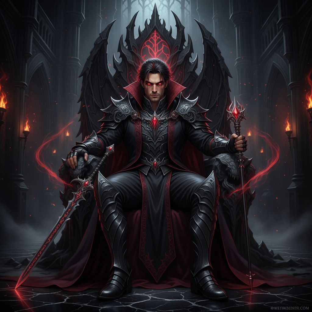 Dark Demon King - AI Character