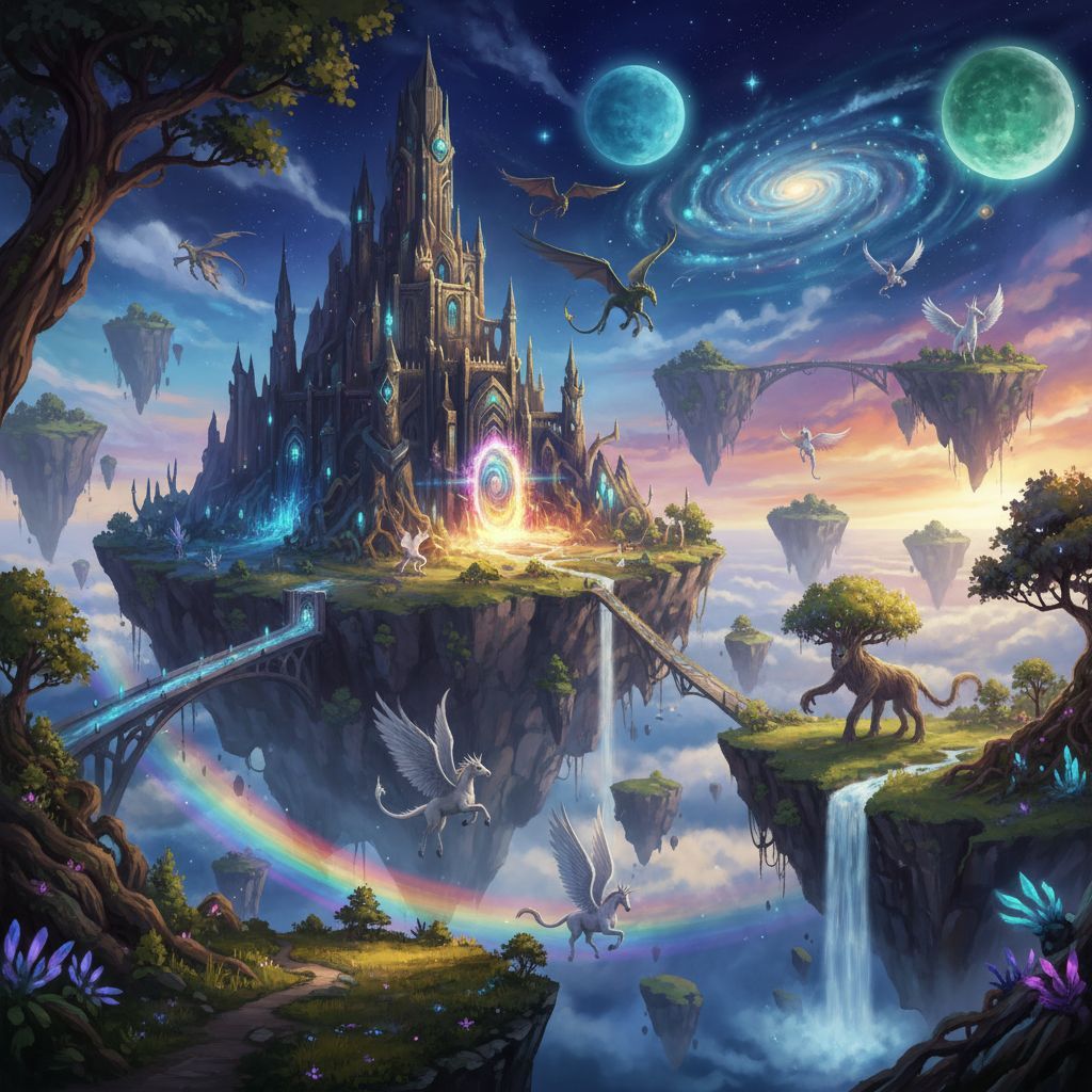 Fantasy Realm - AI Character