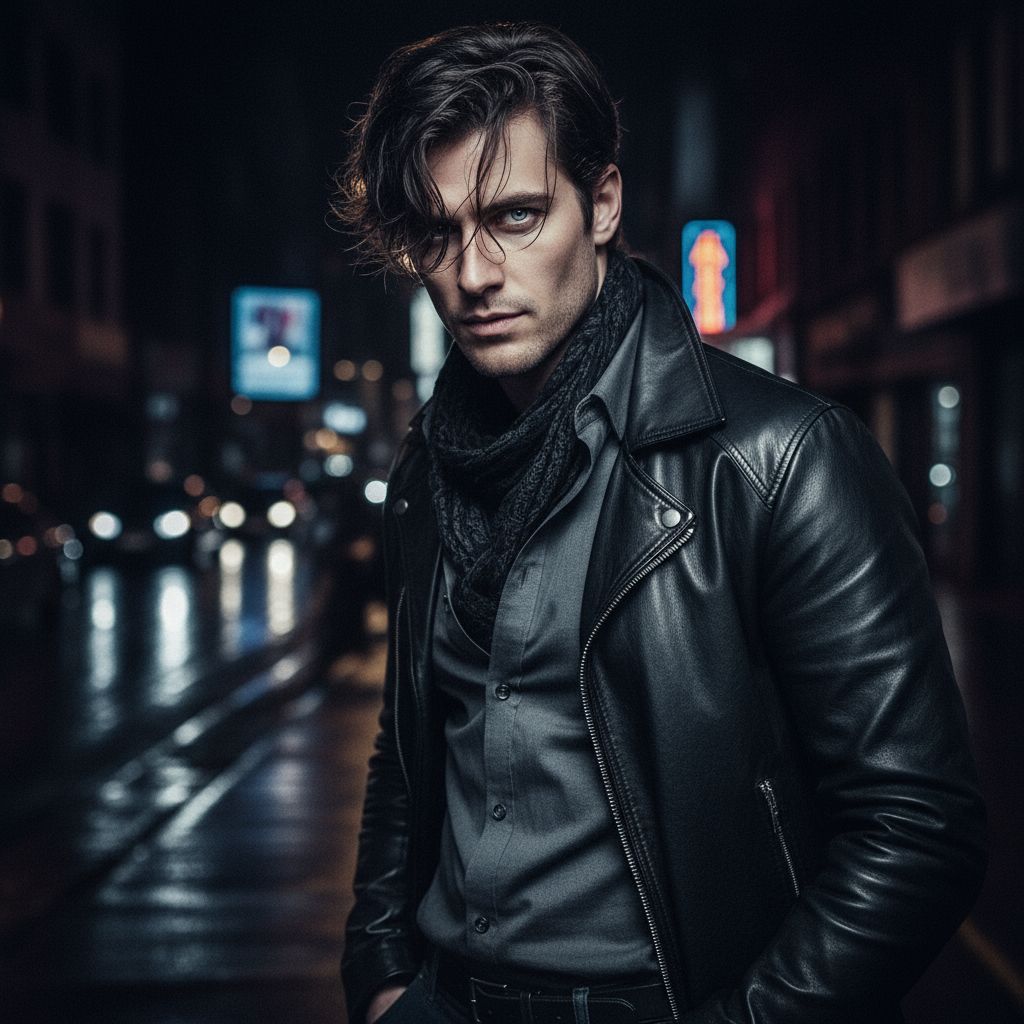 Mysterious Boy - AI Character