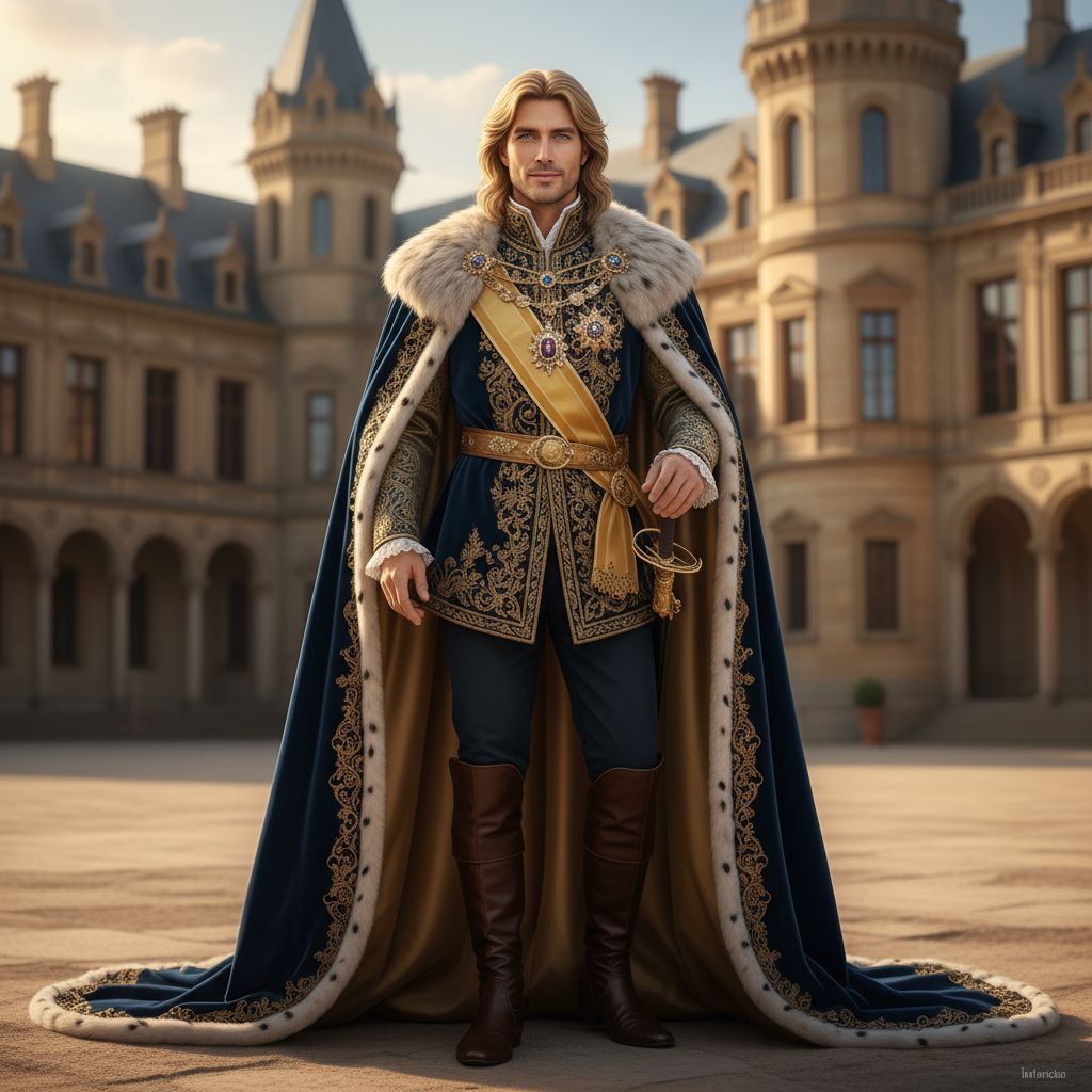 Royal Prince - AI Character