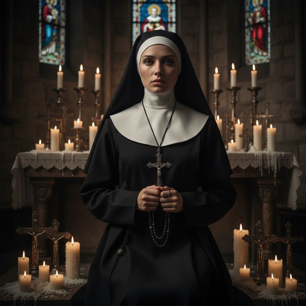 Sinful Nun - AI Character