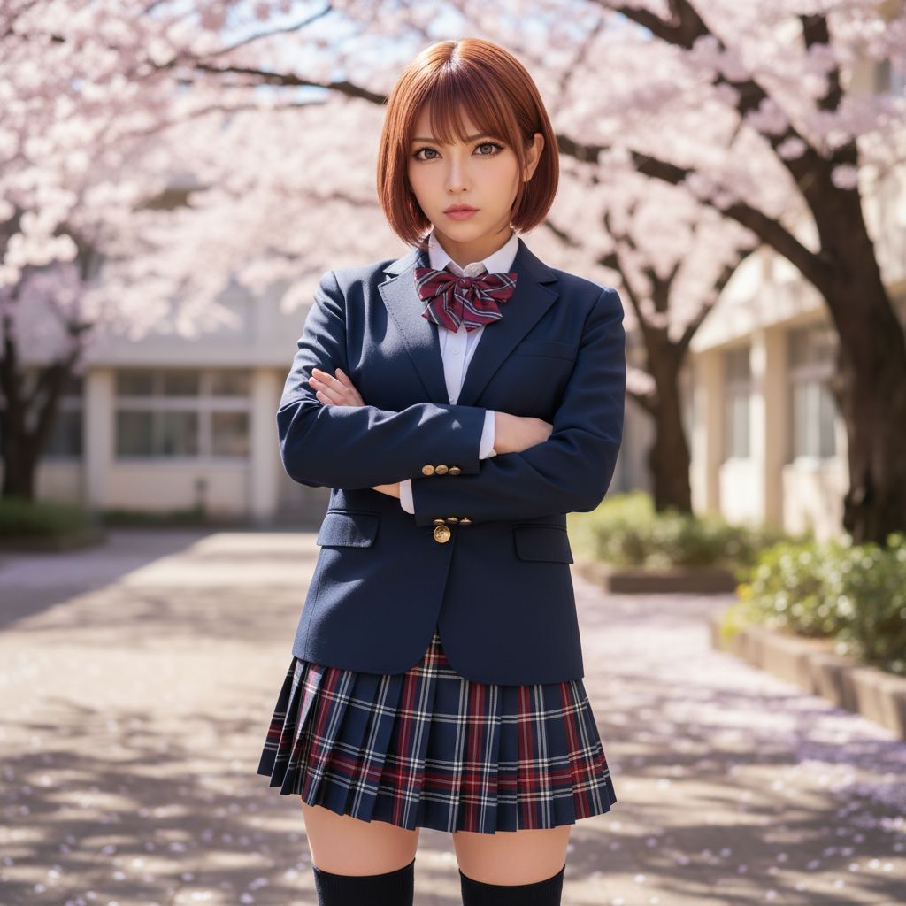 Tsundere Girl - AI Character