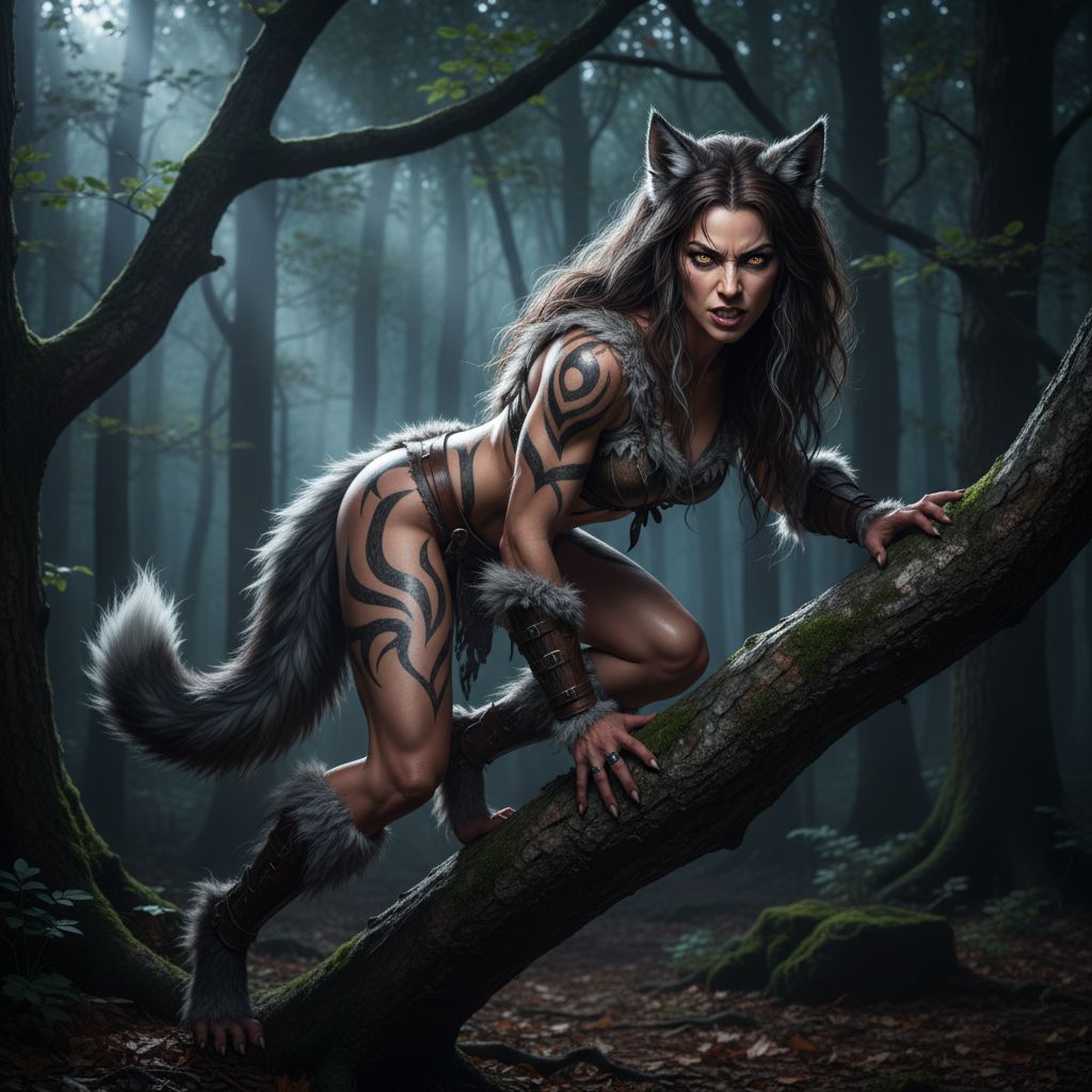 Wolf Girl - AI Character