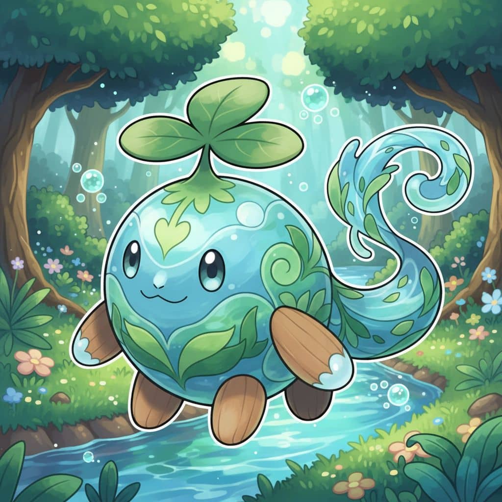 AI Pokemon Style Generator