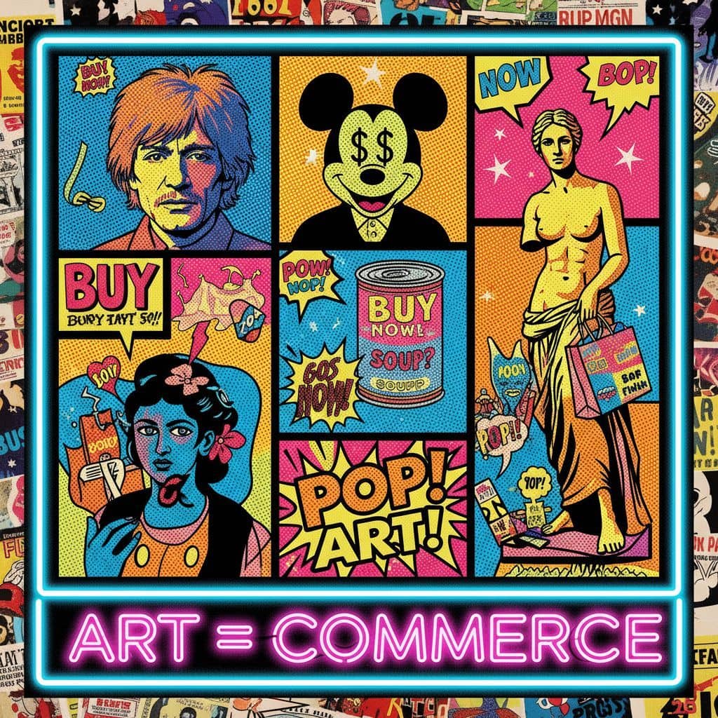 AI Pop Art Generator