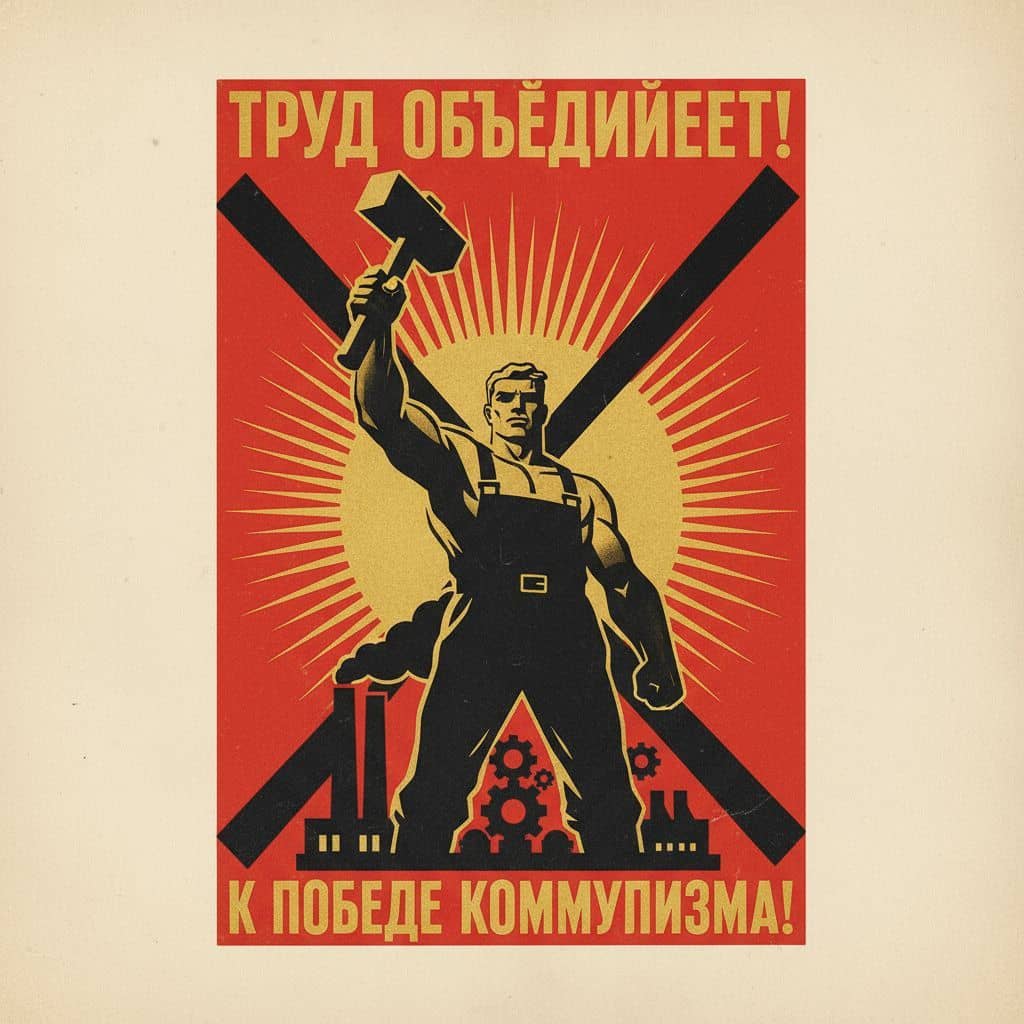 AI Propaganda Art Generator