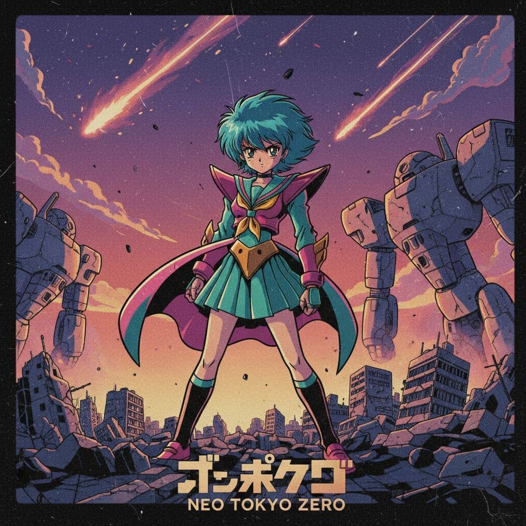 AI 90s Retro Anime Generator