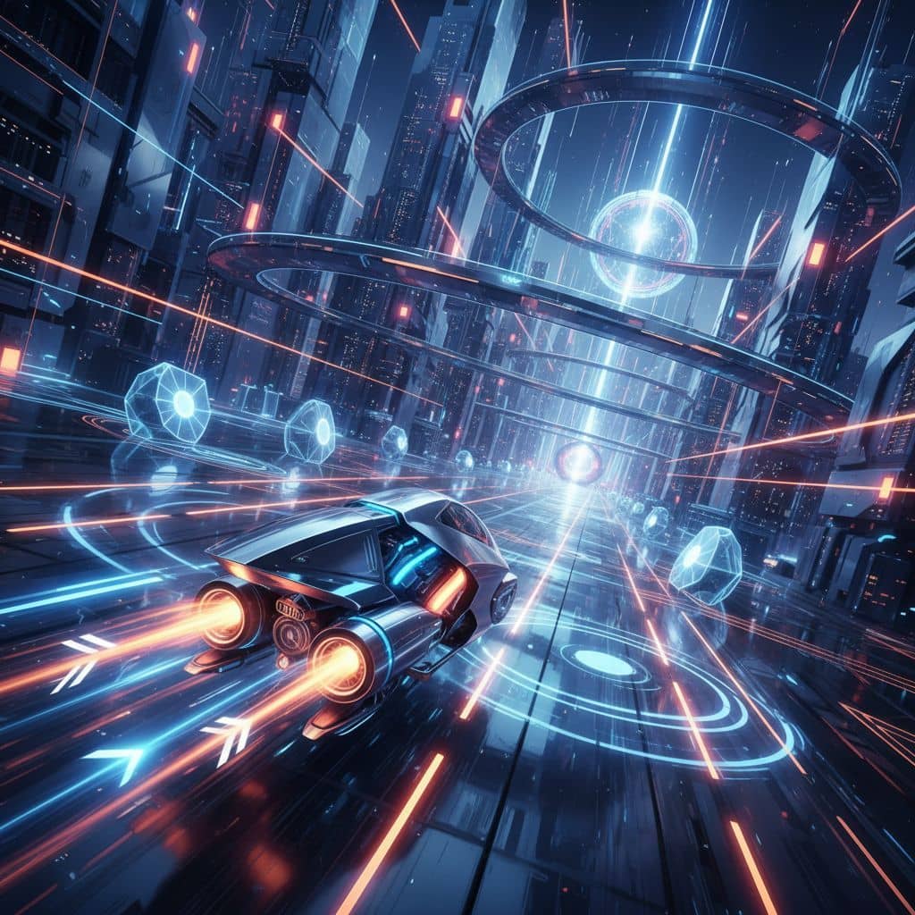 AI Sci-Fi Image Generator