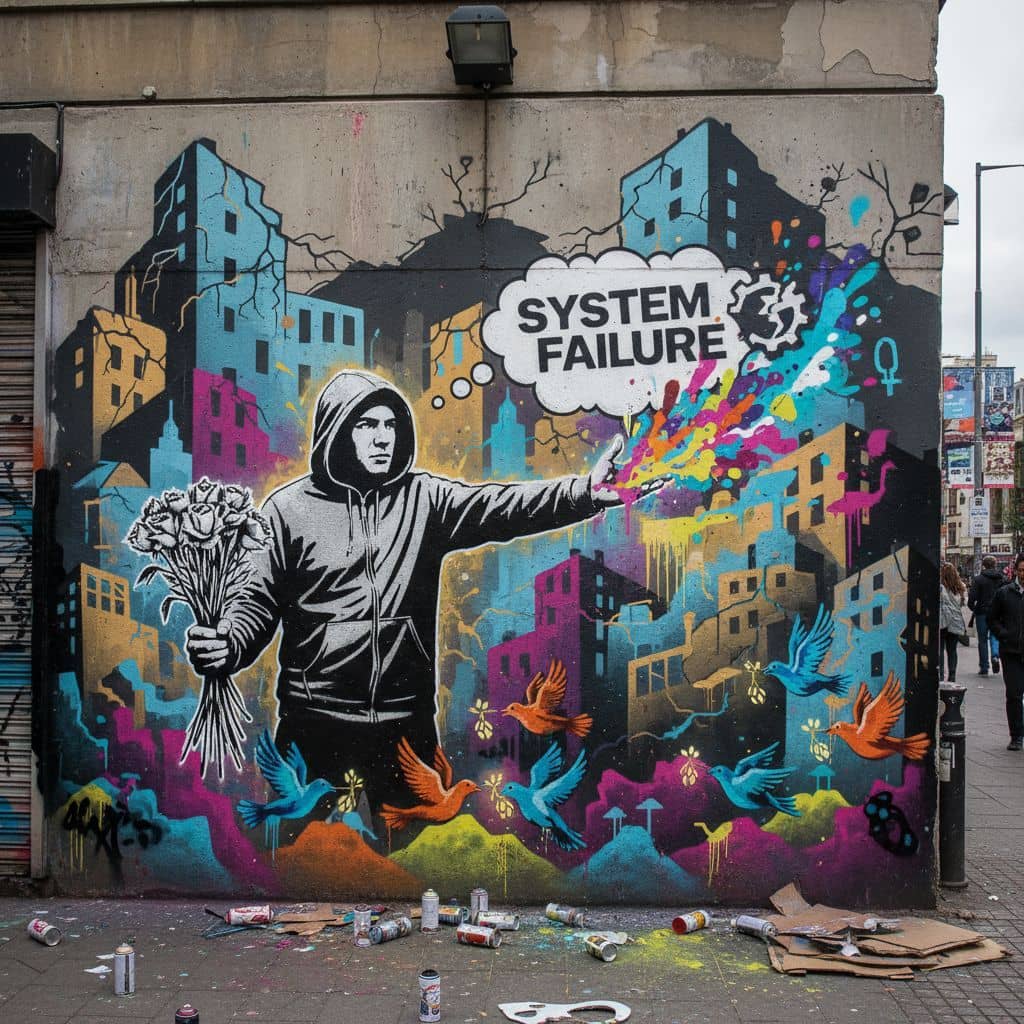 AI Street Art Generator