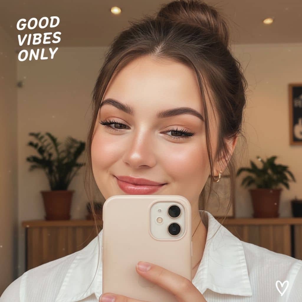 AI TikTok Selfie Generator