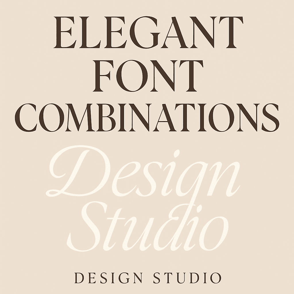 Font Pairing Generator