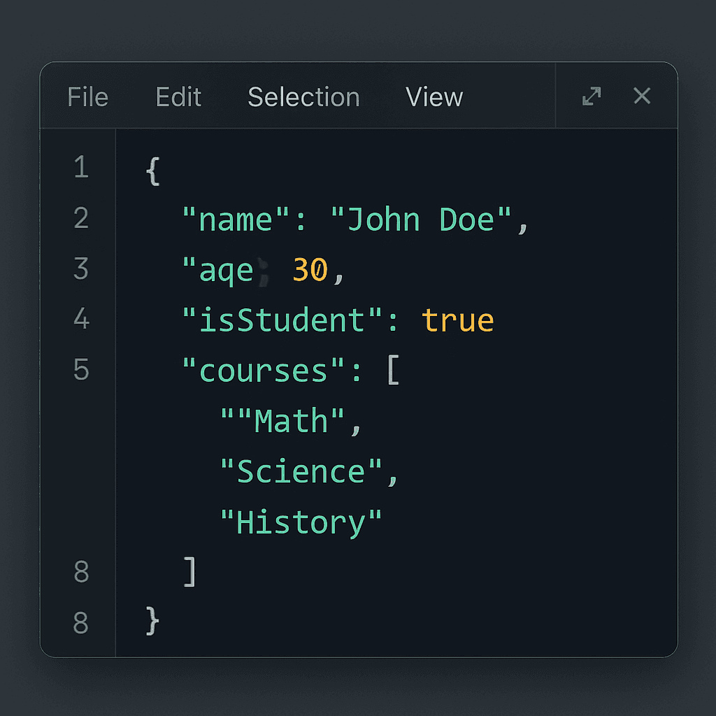 JSON Formatter and Validator