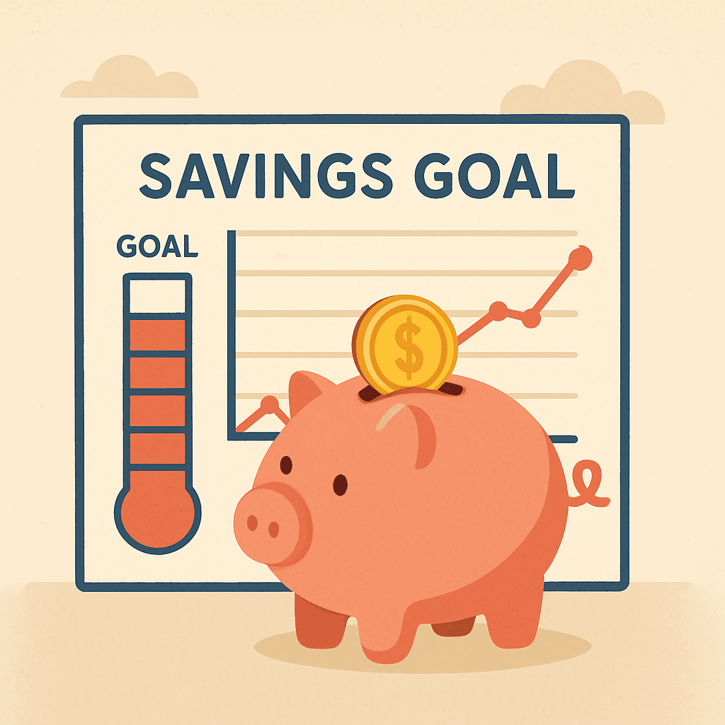 Savings Goal Calculator - free online tool