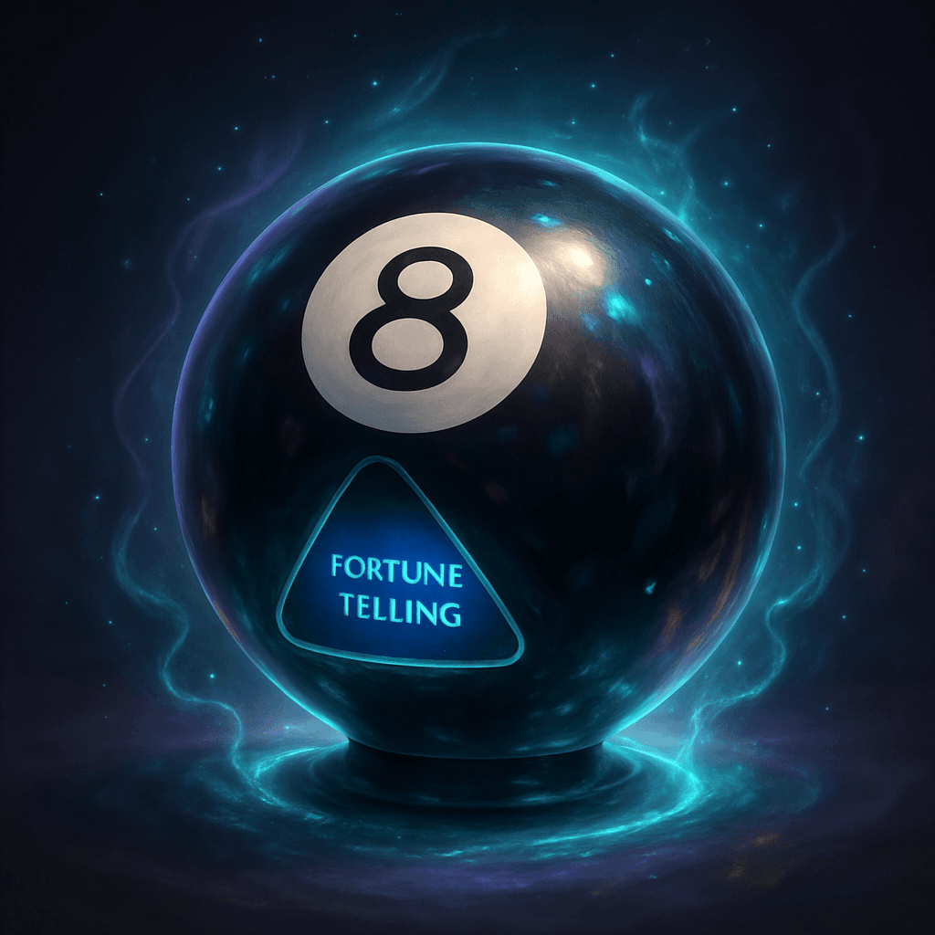 Magic 8 Ball - free online tool