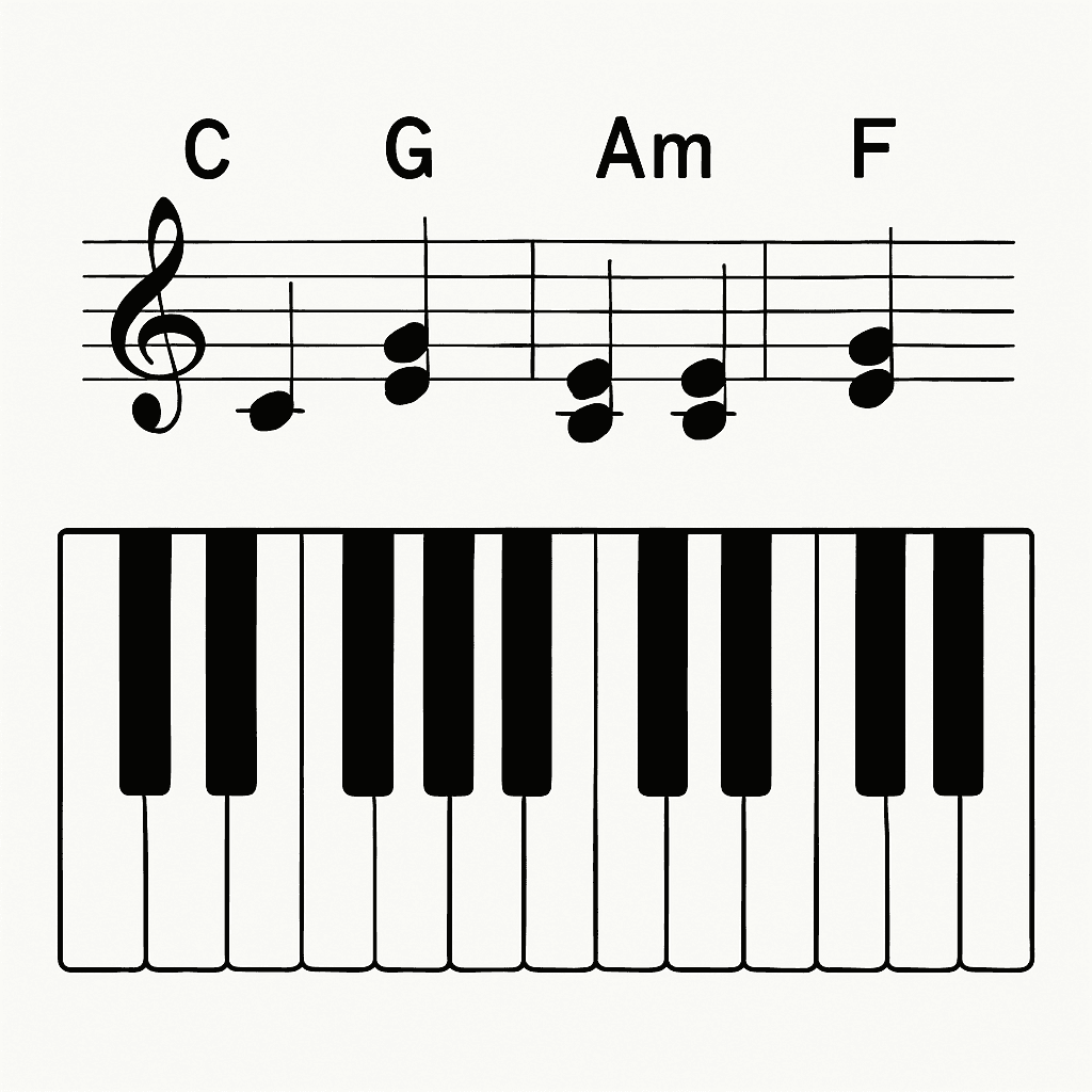 Chord Progression Generator - free online tool