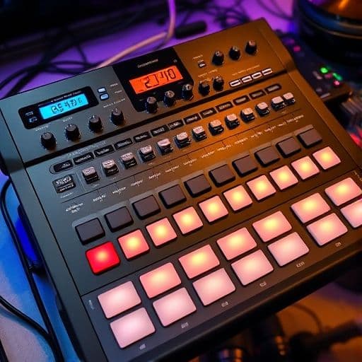 Drum Machine - free online tool