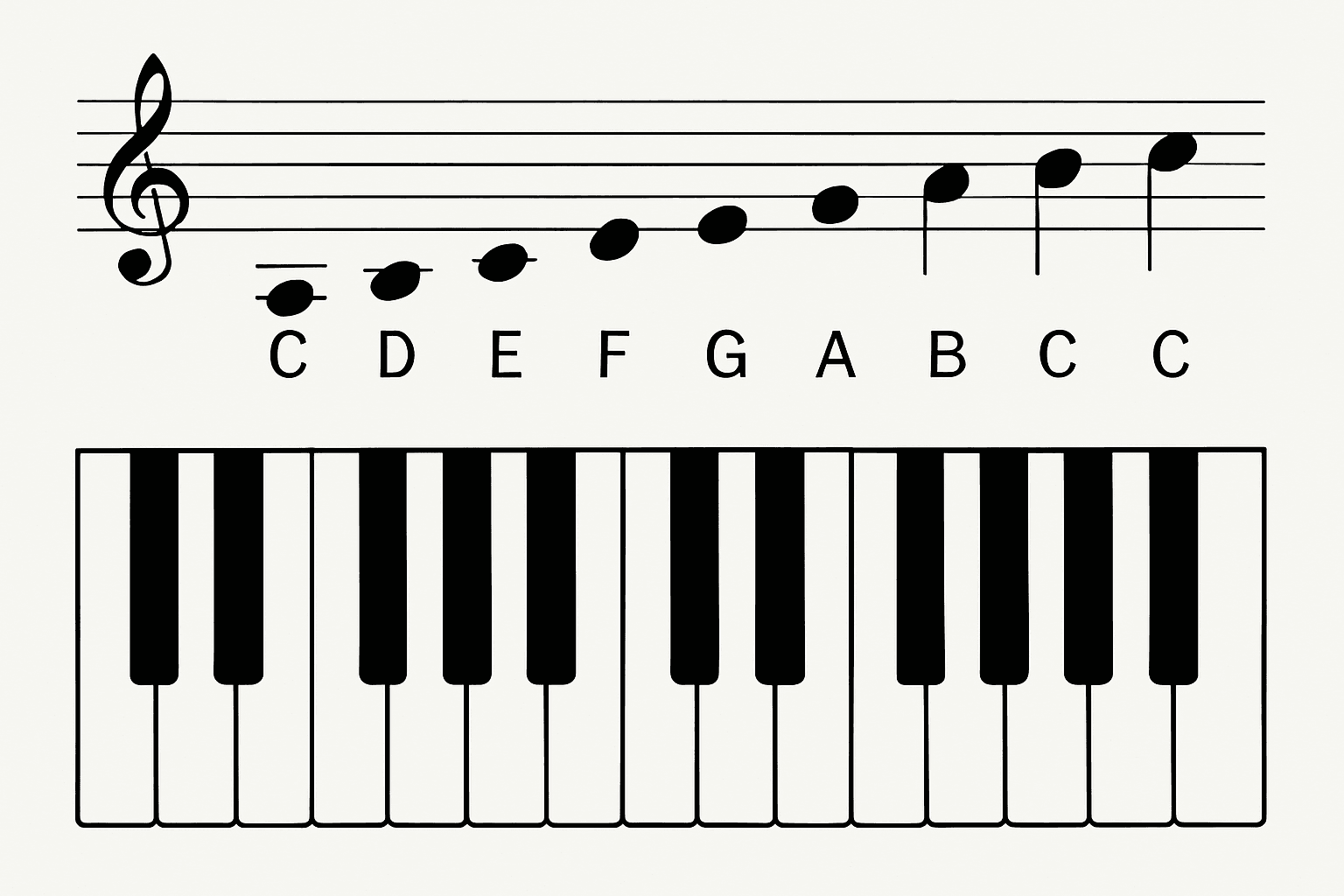 Music Scale Practice Tool - free online tool