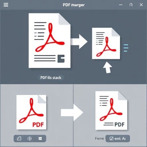 PDF Merger - free online tool