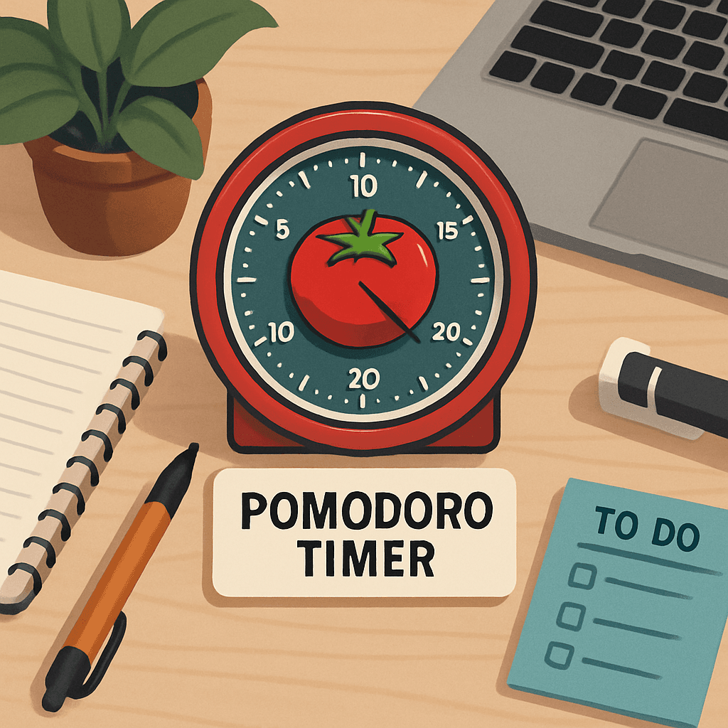 Pomodoro Timer - free online tool