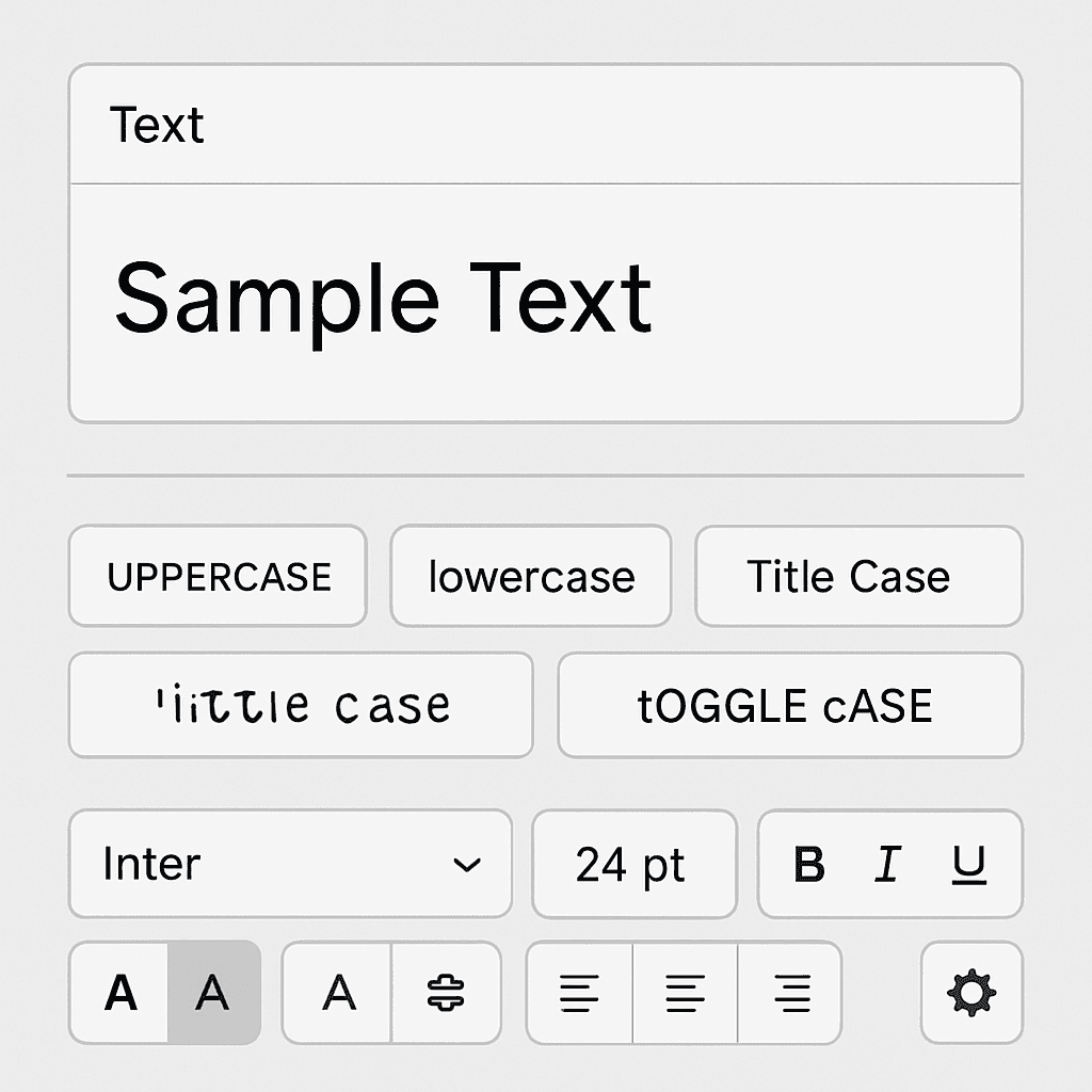 Text Case Converter - free online tool