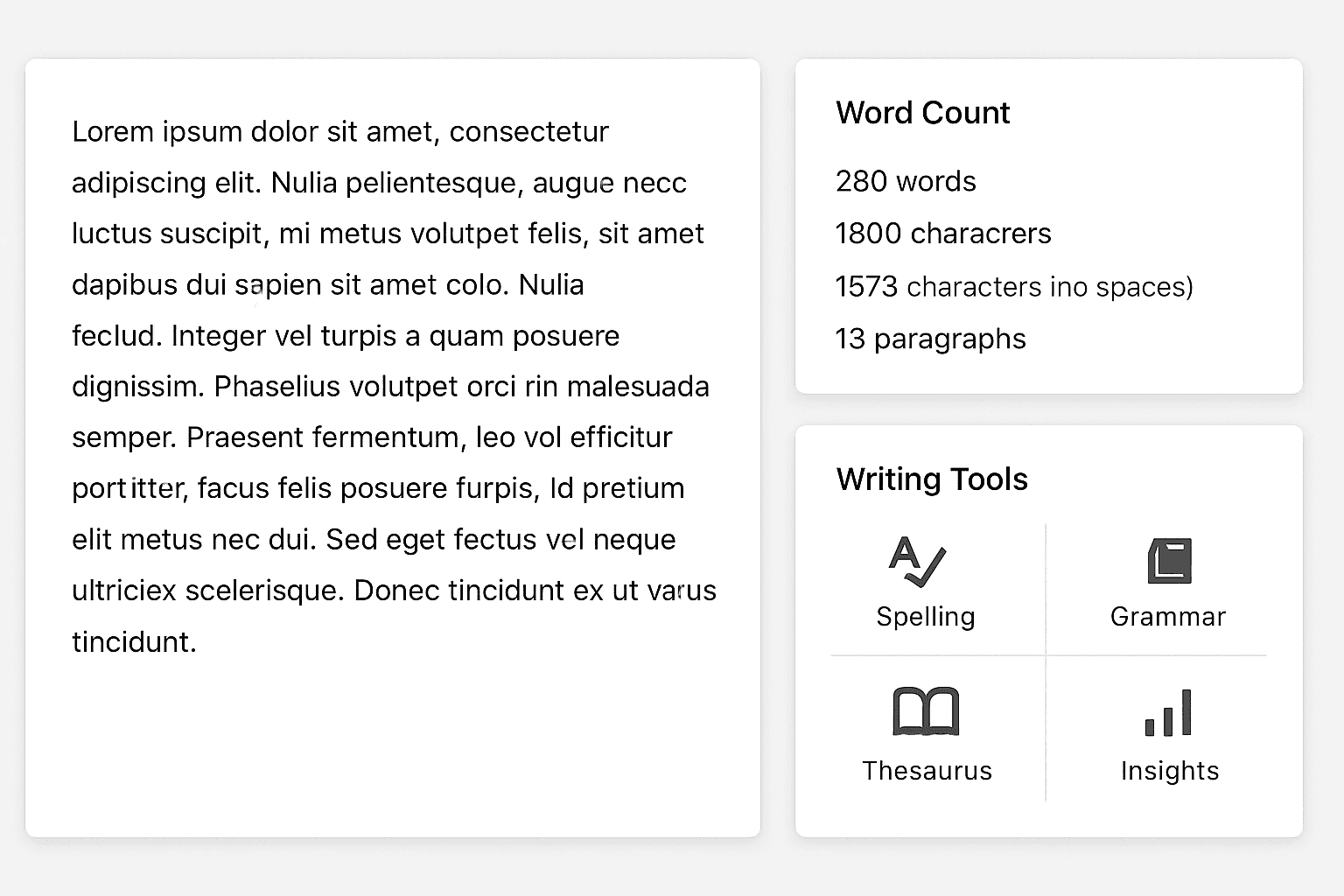 Word Count Tool - free online tool