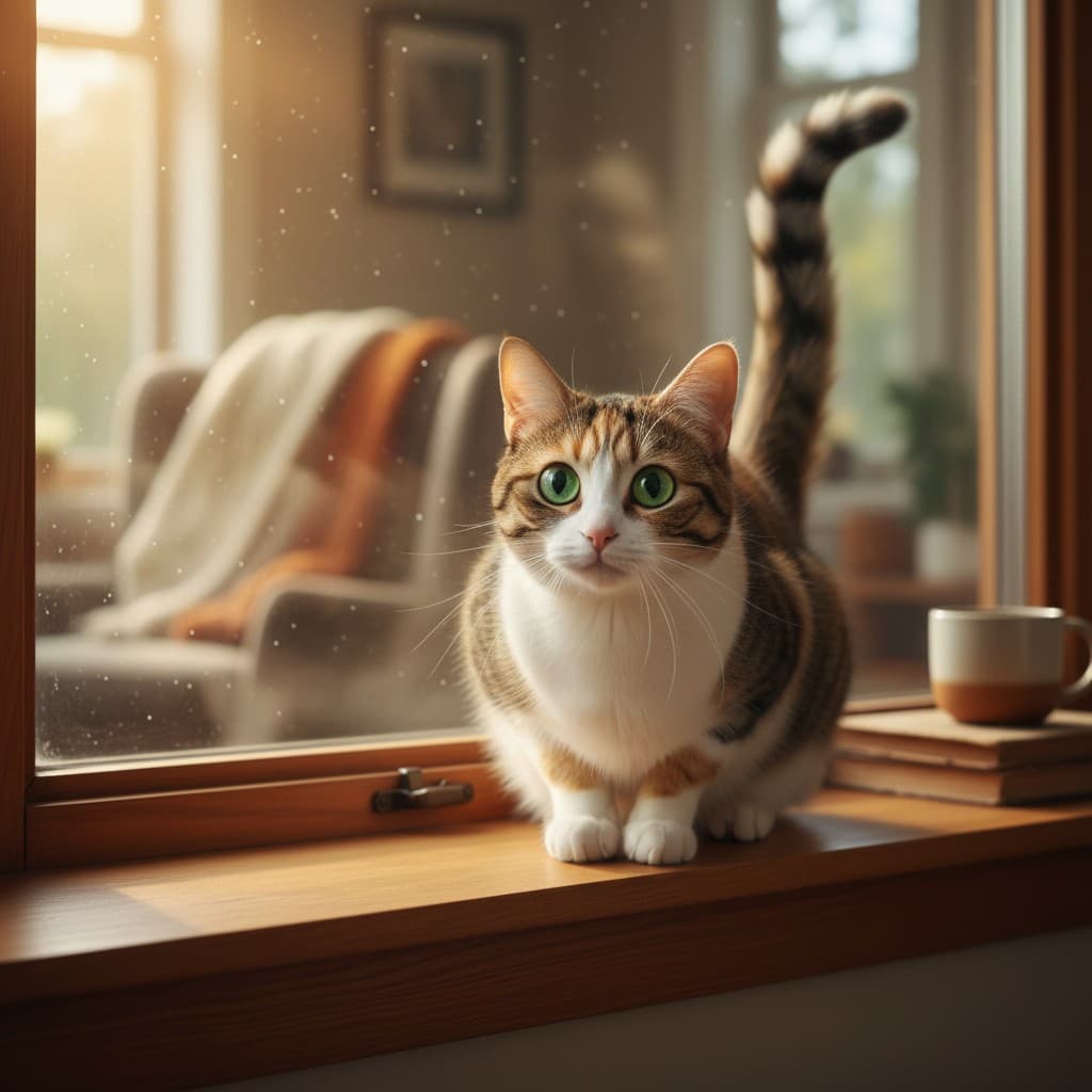 Cat Behavior Analyzer - AI Video Analysis Tool