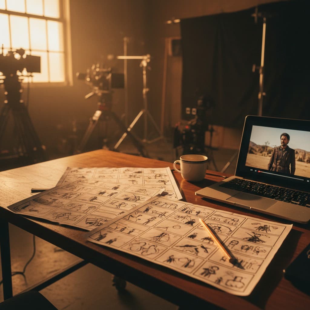 Video to Storyboard Converter - AI Video Analysis Tool