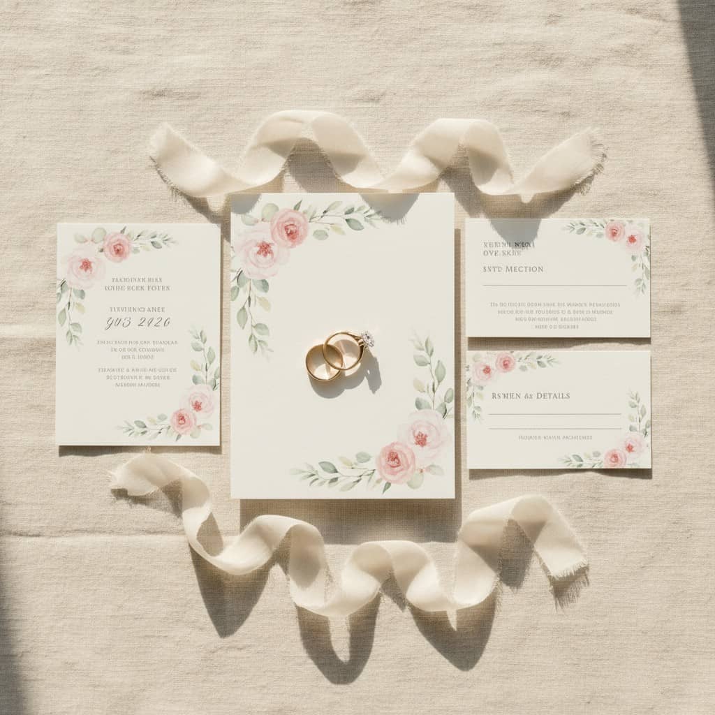 AI Wedding Invitation Maker
