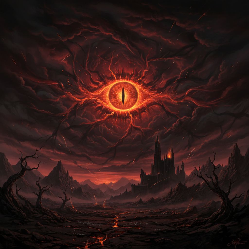 Chat with Sauron | AI Character Chat