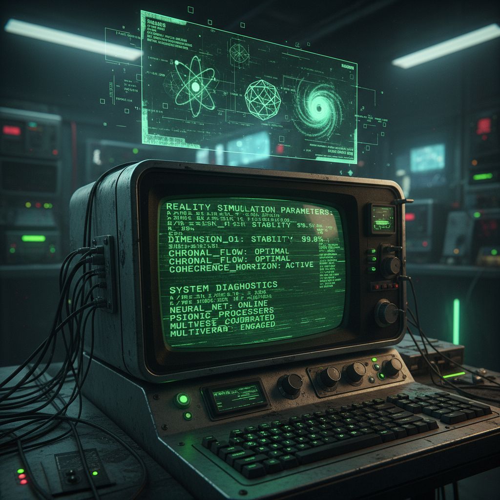World Simulation Engine Interface Chat with WorldSim Terminal | AI Character Chat