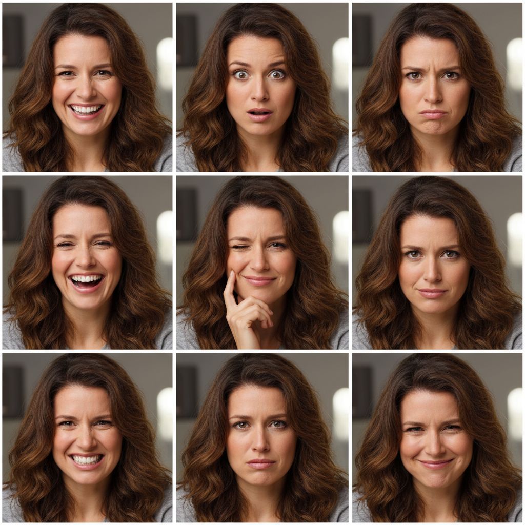Facial Expression Analysis | AI Image Analysis Tool