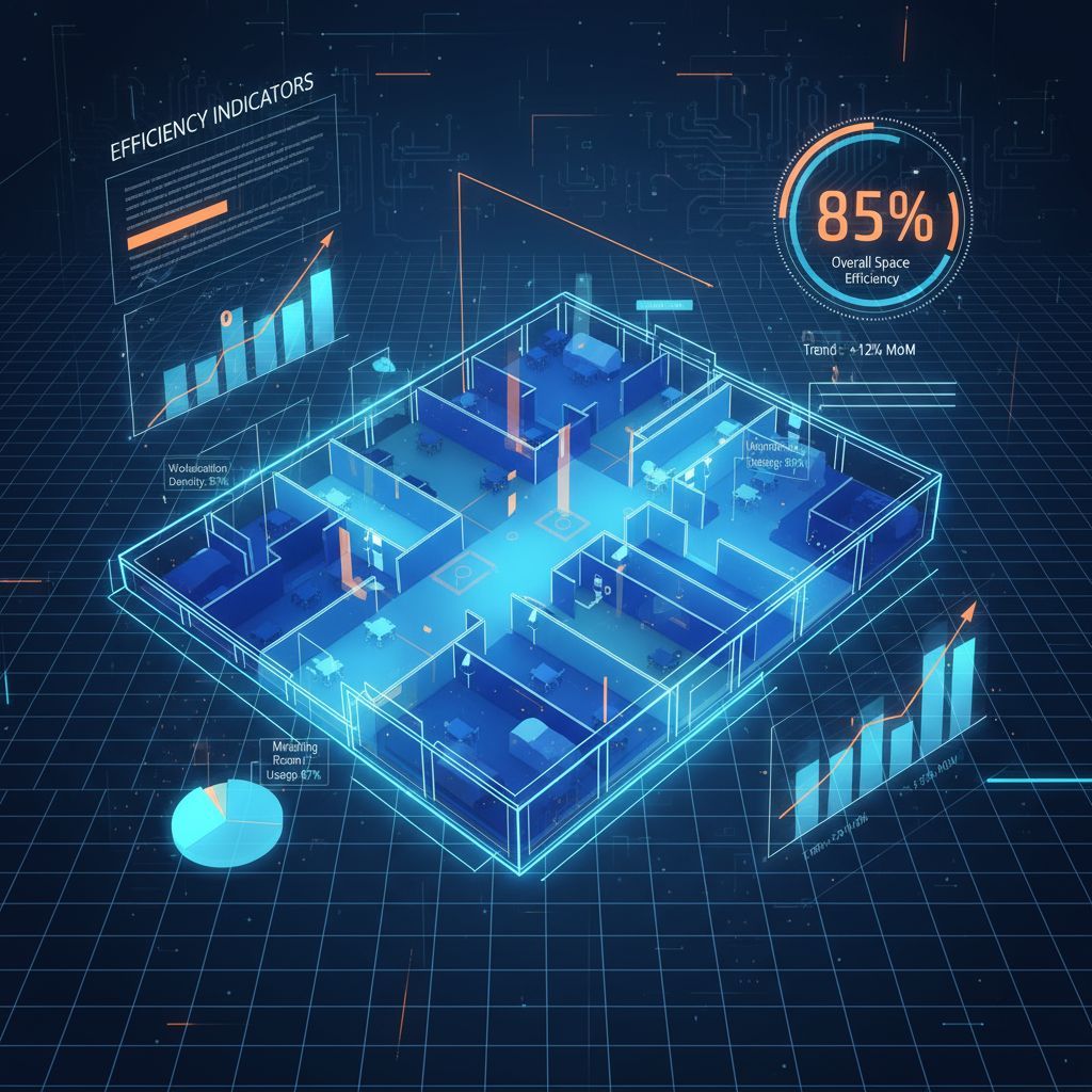 Space Utilization Analytics Am I Using My Space Well? AI Room Layout Check