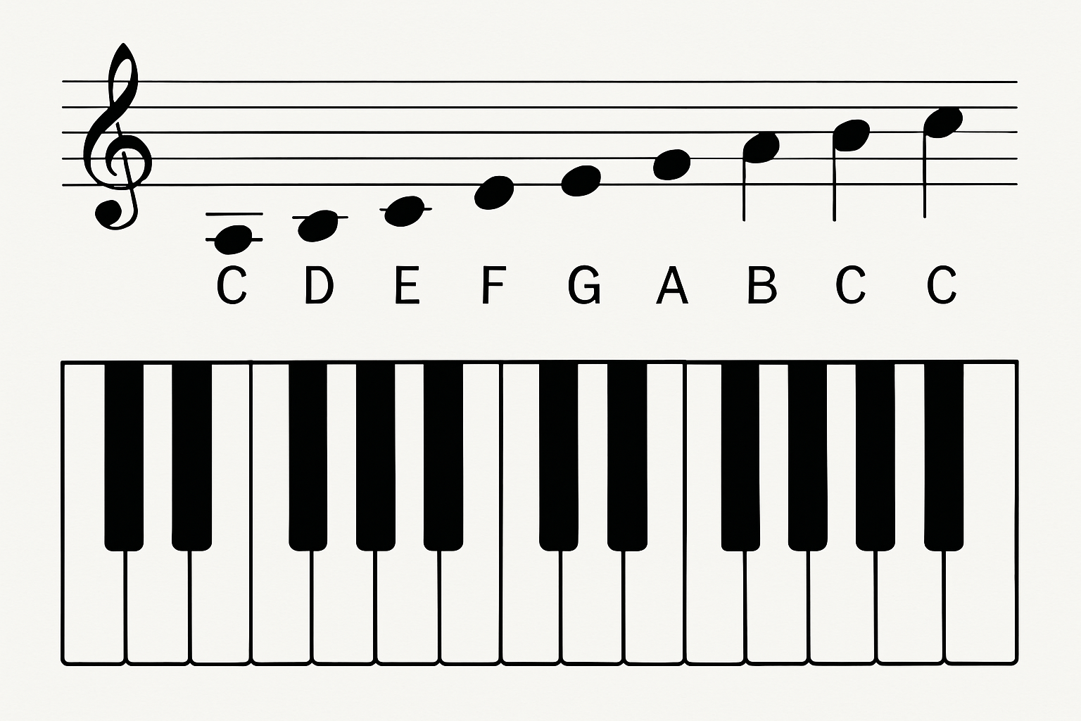 Music Scale Practice Tool | Free Interactive Scale Trainer