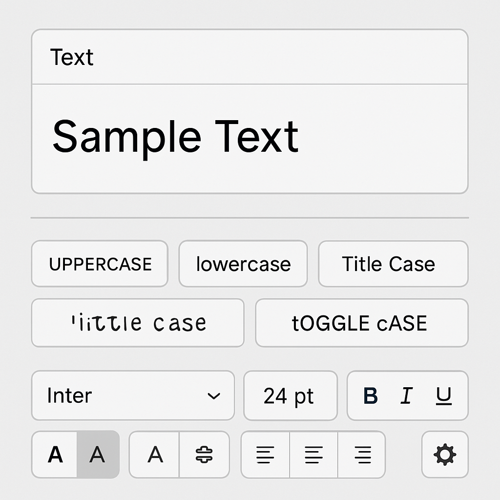 Text Casing Text Case Converter | Text Formatting